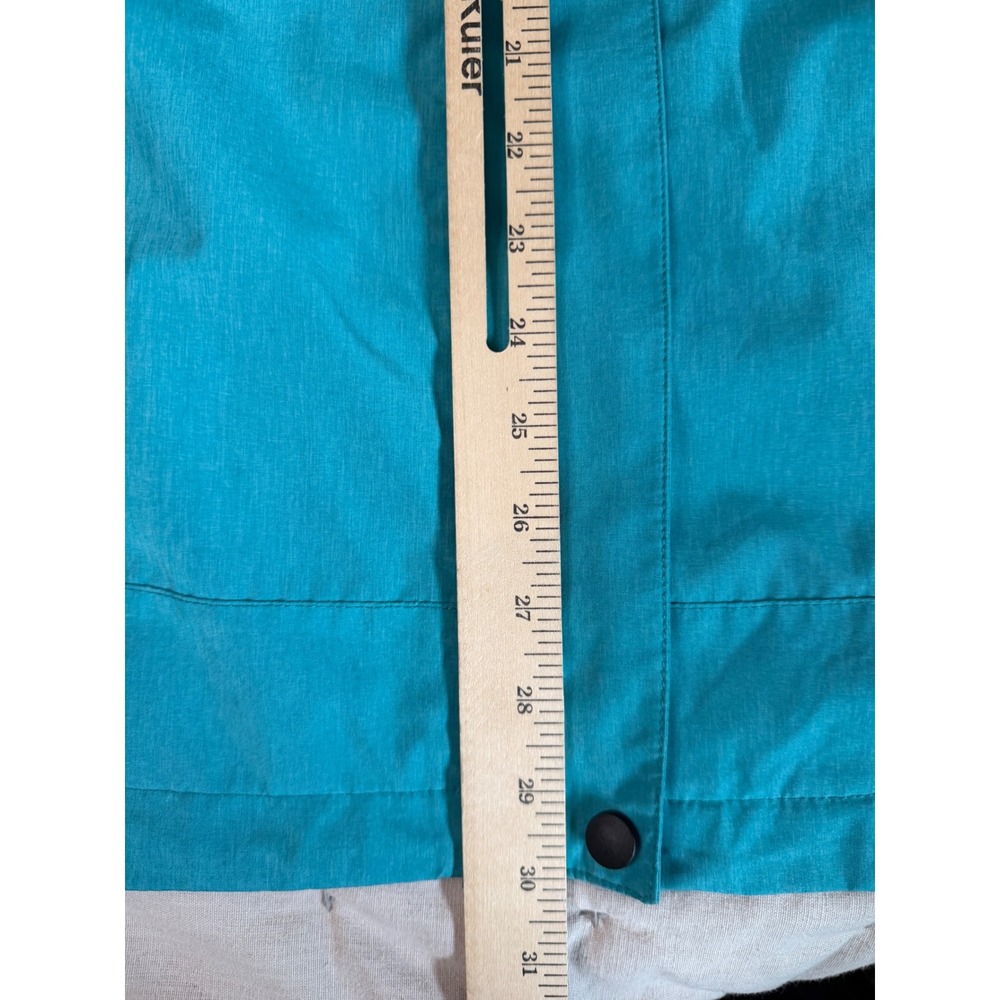 Wantdo‎ Ski Jacket Turquoise XL Hiking Adventure Waterproof Outdoor Trail Winter - Picture 9 of 16